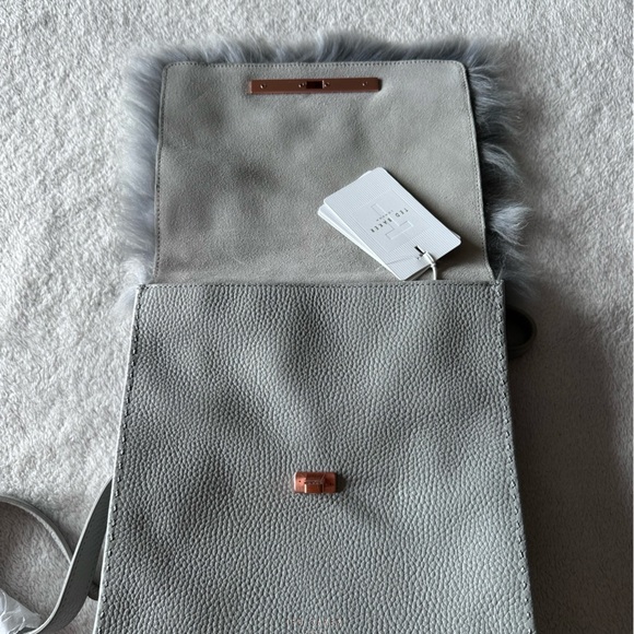 Ted Baker Leather Backpack Purse - Picture 4 of 8